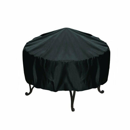 Rainproof Round Table Cover For Outdoor Garden Grill - 122X45Cm-1915197182512861184