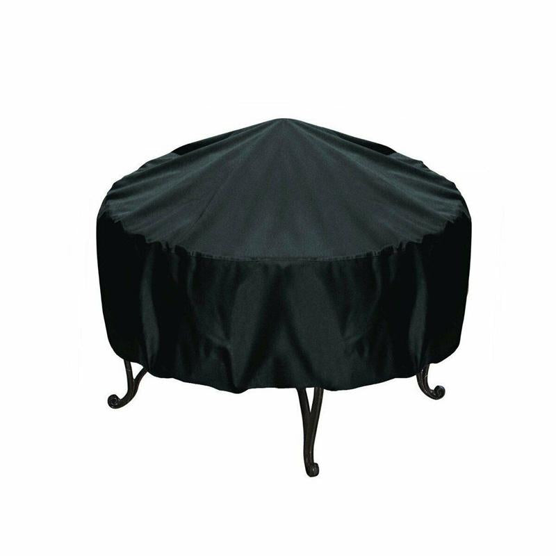 Round Table Cover For Outdoor Garden Grill - Rainproof Dustproof Anti-Ultraviolet - 41X70Cm-1915197053286354944