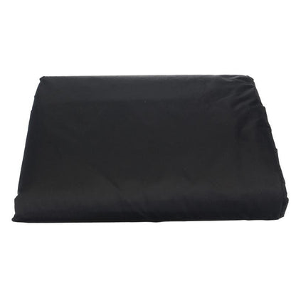 Waterproof Outdoor Corner Sofa Cover - 286X222X82Cm - Black-1964932161509396480