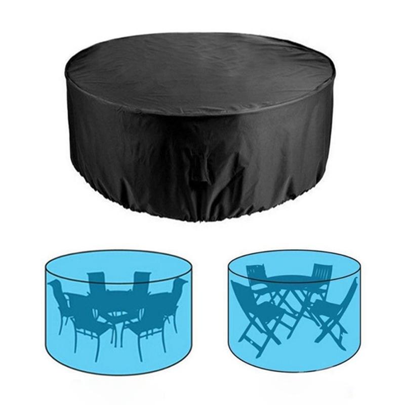 Waterproof Outdoor Furniture Cover For Courtyard Table And Chairs - 142X68Cm-1964932302618365955