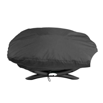 Waterproof Cover For Weber 7100 / Q100 / Q1000 - 67.1X44X32Cm - Ideal For Outdoor Camping And Garden Use-1969996417950945280