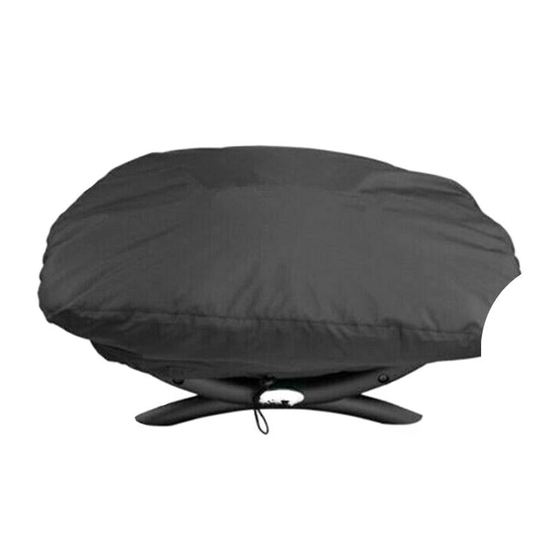 Waterproof Cover For Weber 7100 / Q100 / Q1000 - 67.1X44X32Cm - Ideal For Outdoor Camping And Garden Use-1969996417950945285