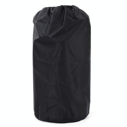 Waterproof Propane Tank Cover - 31X59Cm - Black-1915196896092229632