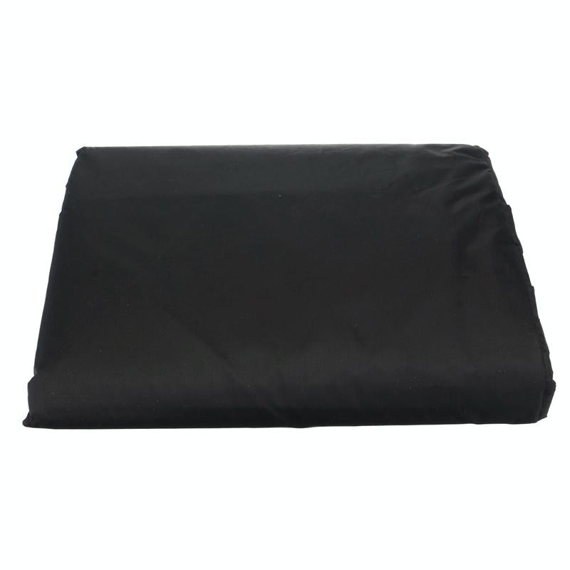 Waterproof Propane Tank Cover - 31X59Cm - Black-1915196896092229633