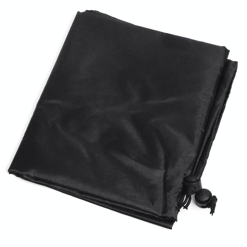 Waterproof Propane Tank Cover - 31X59Cm - Black-1915196896092229634