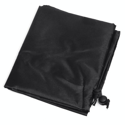 Waterproof Propane Tank Cover - 31X59Cm - Black-1915196896092229634