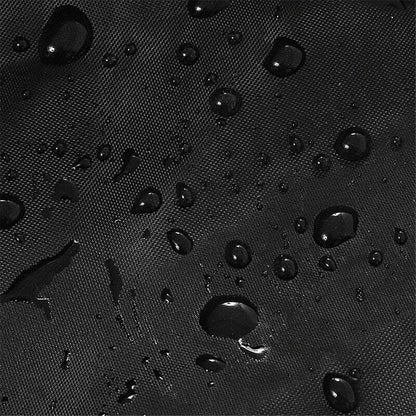 Waterproof Propane Tank Cover - 31X59Cm - Black-1915196896092229635