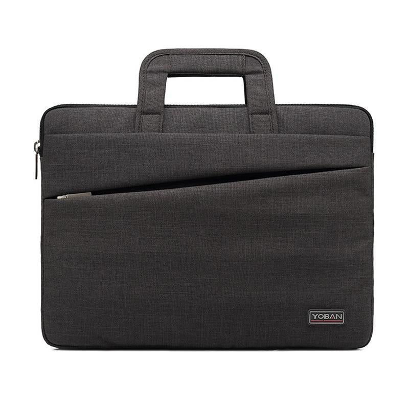 Waterproof Casual Laptop Bag For Business - 14 Inch Dark Gray-1915196687673069575