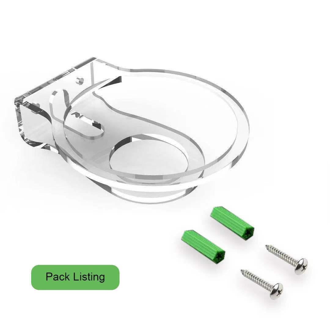 Wall-Mounted / Desktop Acrylic Bracket For Apple Homepod Mini - White-1943465053051293702