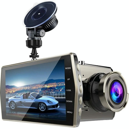 1080P Dual-Lens Night Vision Driving Recorder With 4 Metal Shell-1964932210649862151