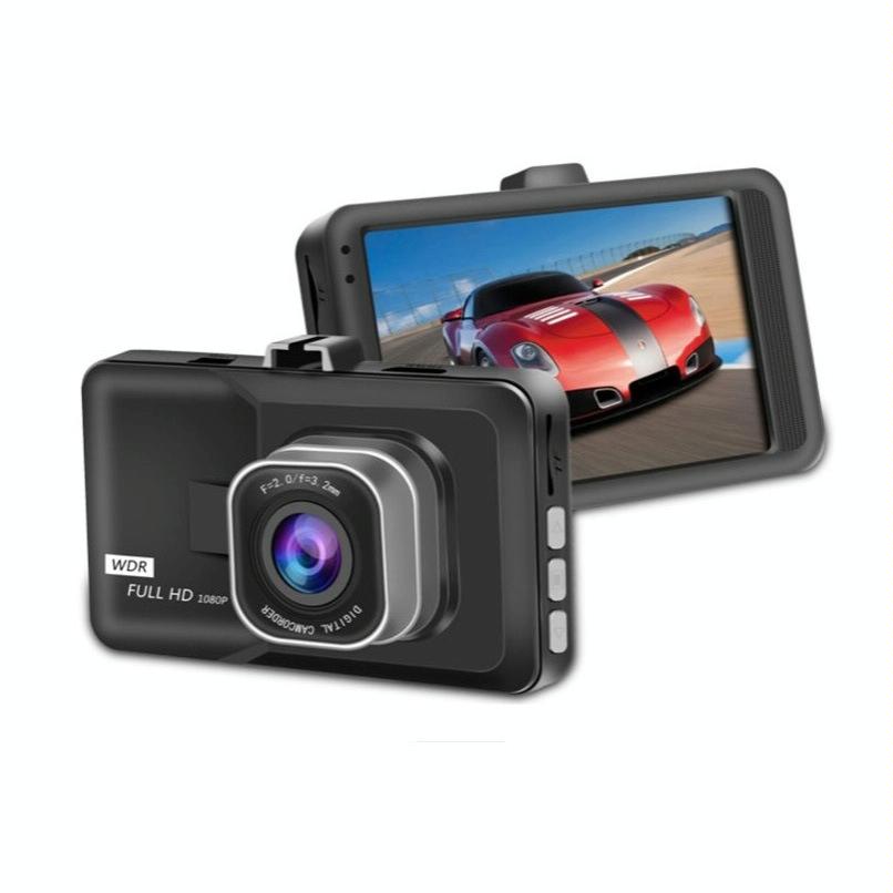 1080P Hd 3.0 Wide-Angle Driving Recorder With Reversing Image - Compact Size-1915198294091501569