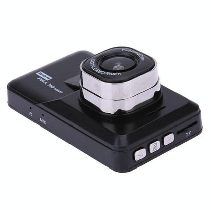 1080P Hd 3.0 Wide-Angle Driving Recorder With Reversing Image - Compact Size-1915198294091501570