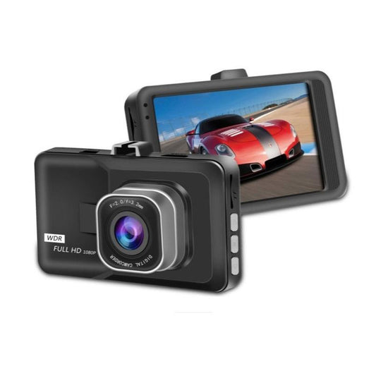 1080P Hd 3.0 Wide-Angle Driving Recorder With Reversing Image-1964932329965228033
