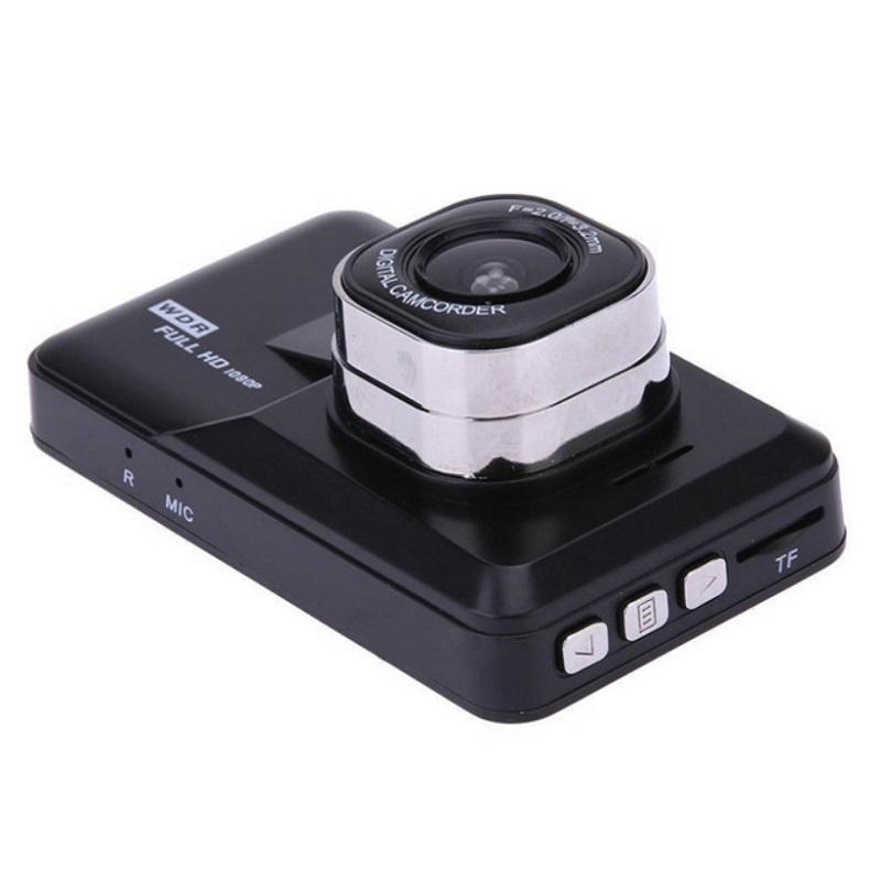 1080P Hd 3.0 Wide-Angle Driving Recorder With Reversing Image-1915197970798743554