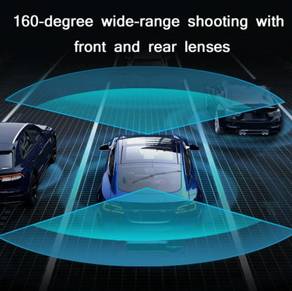 1080P In-Car Night Vision Driving Recorder With Hidden Infrared-1915198284415242245