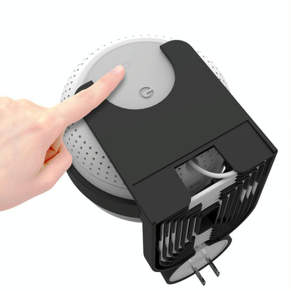 Wall-Mounted Bracket For Google Nest Wifi Router And Point - Black-1915196687996030979