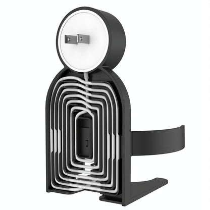 Wall-Mounted Bracket For Google Nest Wifi Router And Point - Black-1915196687996030980