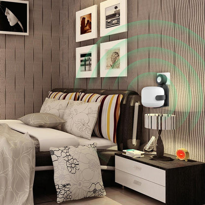 Wall-Mounted Bracket For Google Nest Wifi Router And Point - Black-1915196687996030981