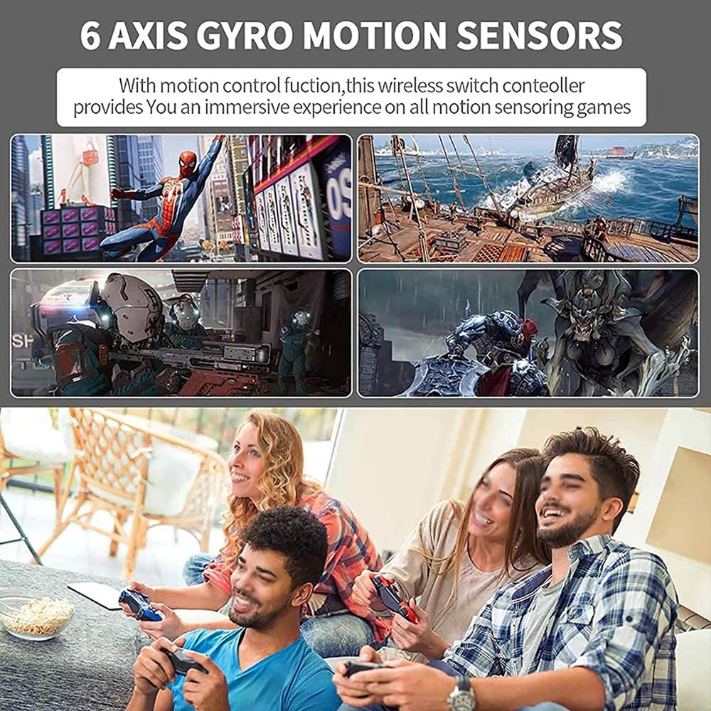 Wireless Multi-Platform Gamepad S818 - Universal Gaming Controller-1915197610877128710
