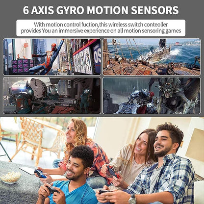 Wireless Multi-Platform Gamepad S818 - Universal Gaming Controller-1915197610877128710