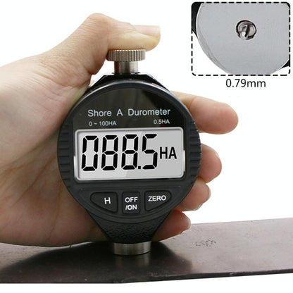 Digital Tire Hardness Meter - Plastic & Rubber-1915198269353496582