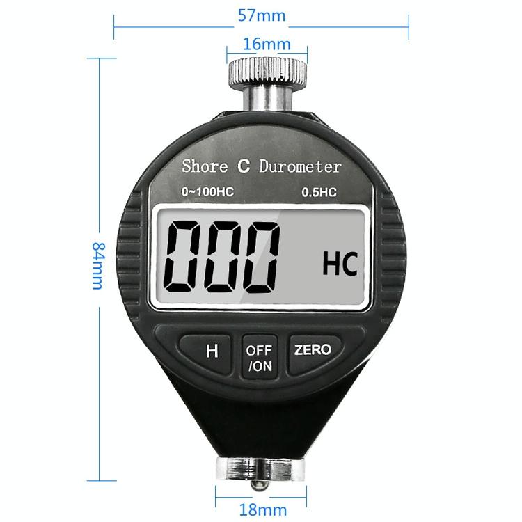 Digital Tire Hardness Meter - Plastic & Rubber-1915198269353496578