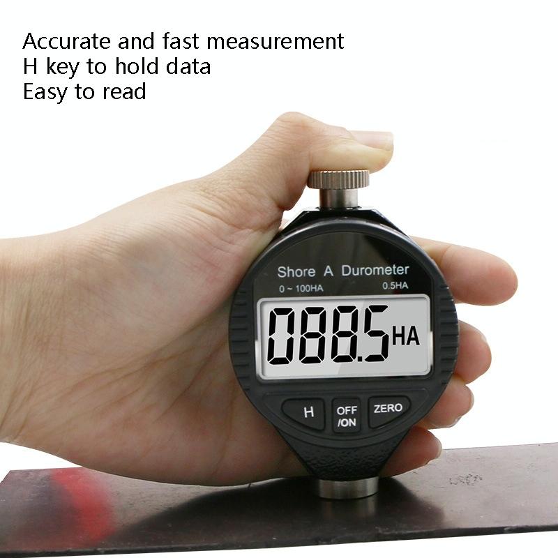 Digital Tire Hardness Meter - Plastic & Rubber-1915198269353496581