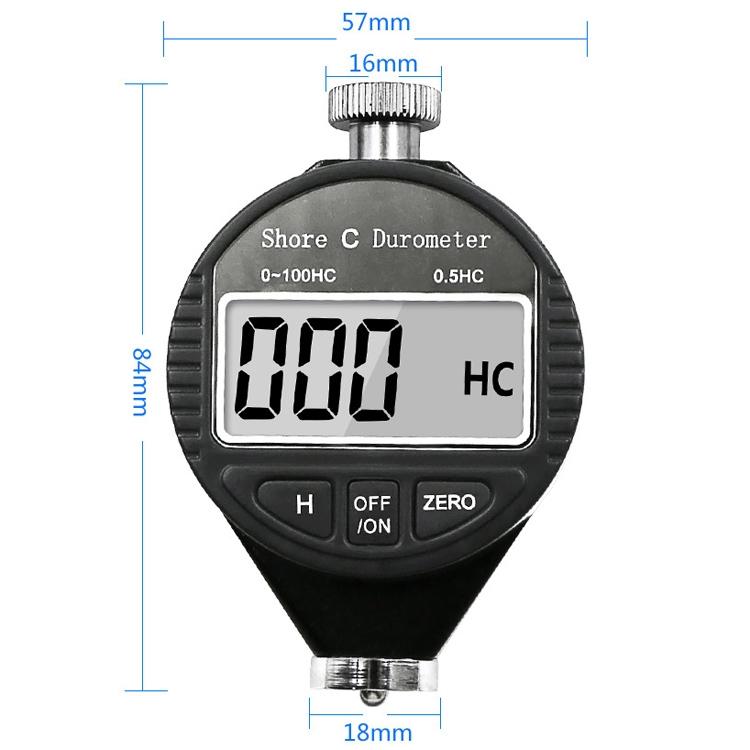 Digital Tire Hardness Meter - Plastic & Rubber-1915197956584247298