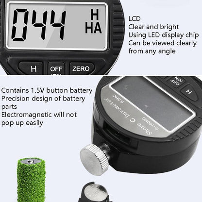Digital Tire Hardness Meter - Plastic & Rubber-1915197956584247300