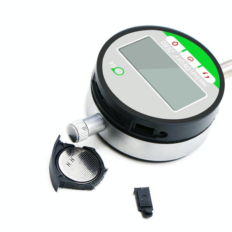 Waterproof Digital Dial Indicator For Stroke Measurement 0-12.7Mm-1915196867940061188