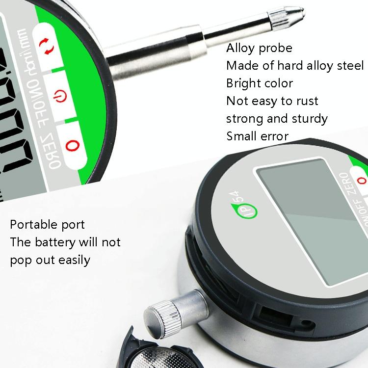 Waterproof Digital Dial Indicator For Stroke Measurement 0-12.7Mm-1915196867940061190