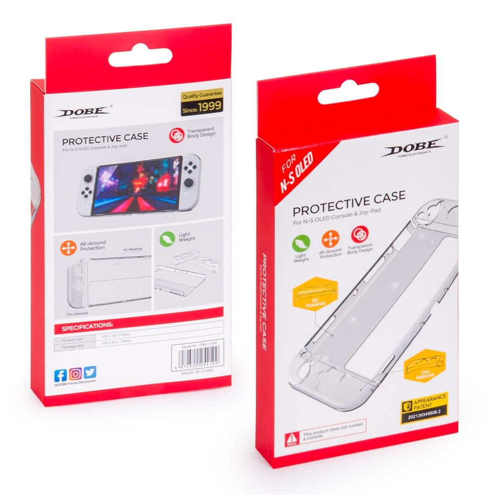 Transparent Tpu Cover For Nintendo Switch Oled-1915196851515166725