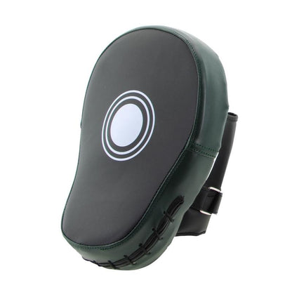 Green Leather Arc Boxer Training Hand Target-1964932230878990336