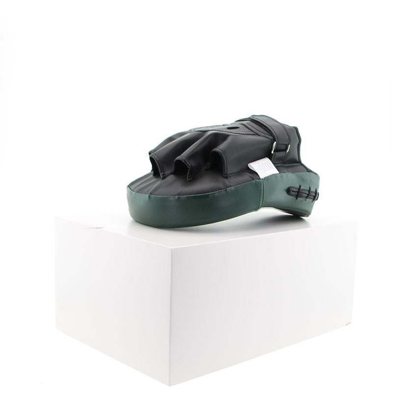 Green Leather Arc Boxer Training Hand Target-1964932230878990338