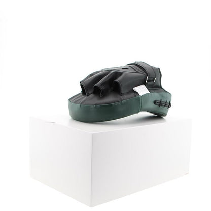 Green Leather Arc Boxer Training Hand Target-1964932230878990338