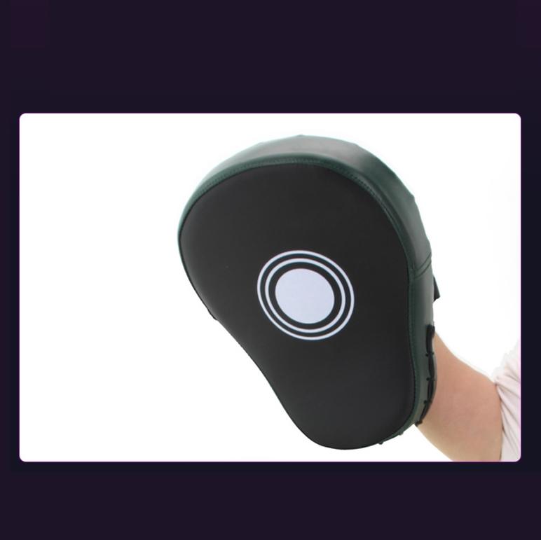 Green Leather Arc Boxer Training Hand Target-1964932230878990341
