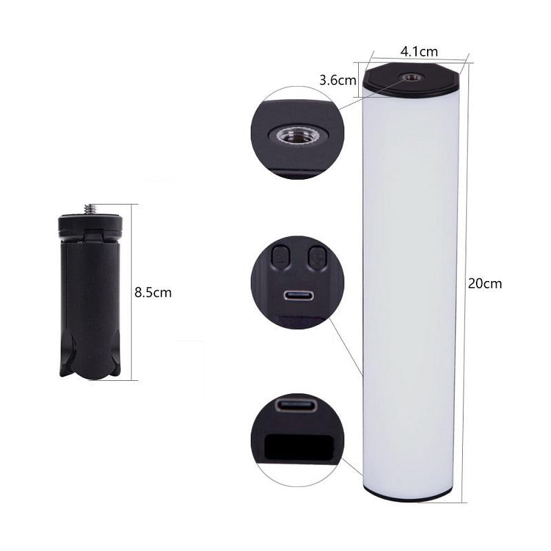 Outdoor Handheld Rgb Led Stick Light For Photography-1964932335417823233