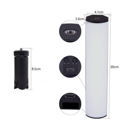 Outdoor Handheld Rgb Led Stick Light For Photography-1964932335417823233