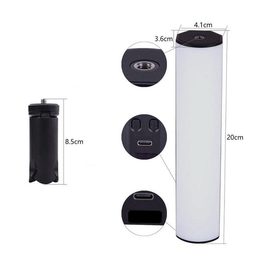 Outdoor Handheld Rgb Led Stick Light For Photography-1964932335417823233