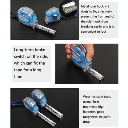 Stainless Steel Drop-Proof Waterproof Tape Measure-1922443459004862466