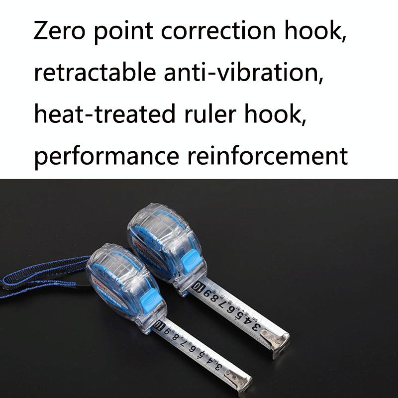 Stainless Steel Drop-Proof Waterproof Tape Measure-1922443459004862467