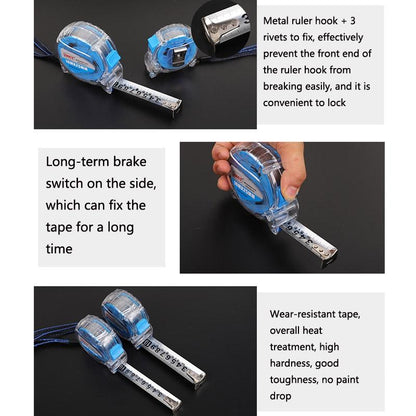 Stainless Steel Drop-Proof Waterproof Tape Measure-1915197969758556162