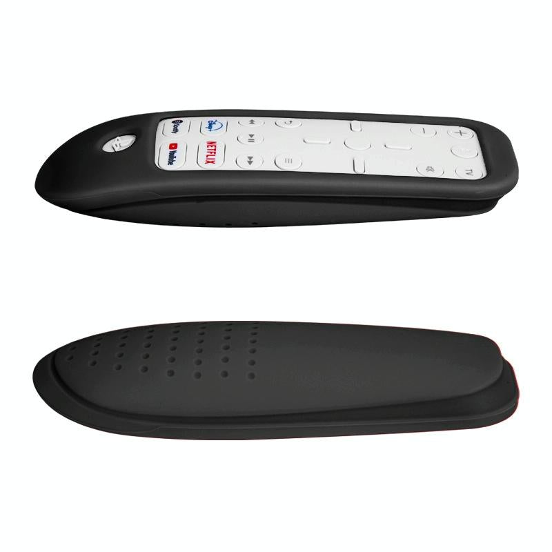Anti-Slip Silicone Cover For Ps5 Remote - Black-1915196515161346053