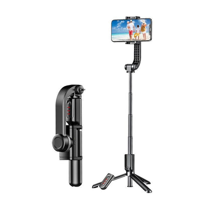 Smart Anti-Shake Selfie Stick With Bluetooth Remote-1915196951264104448