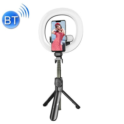 Wireless Led Double Fill Light Selfie Stick With Tripod For Live Streaming-1915196923095158784
