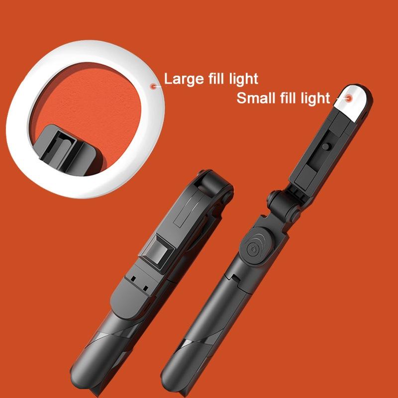 Wireless Led Double Fill Light Selfie Stick With Tripod For Live Streaming-1915196923095158785