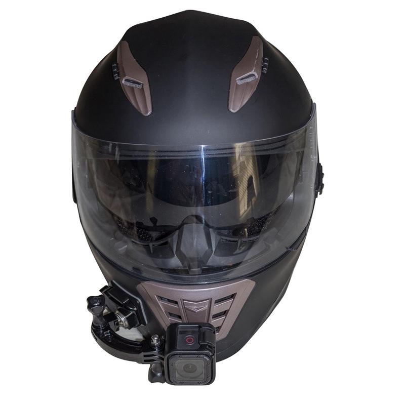 3-Piece Helmet Extension Arm For Action Cameras - 7.5Cm-1915197003030204421