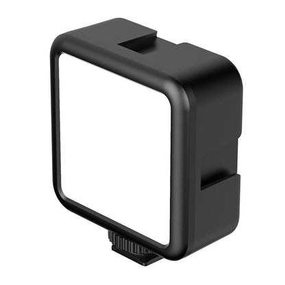 Small Led Video Fill Light For Vlogging And Photography - 6W Rgb Black-1964932207617380352