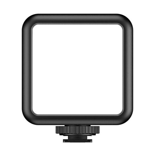 Small Led Video Fill Light For Vlogging And Photography - 6W Rgb Black-1964932207617380353