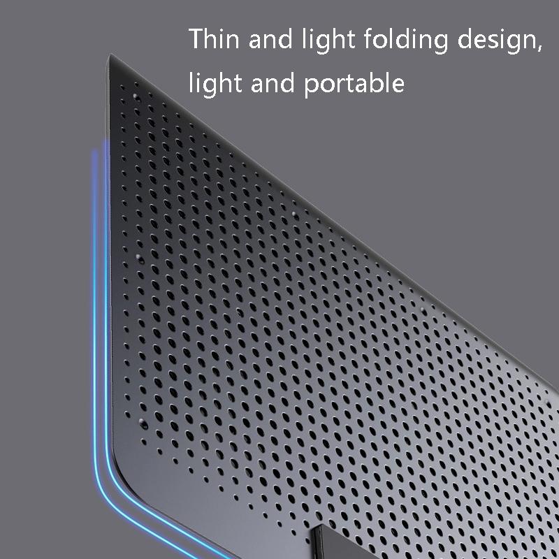 Space Silver Silent Laptop Cooler-1964932314702155779